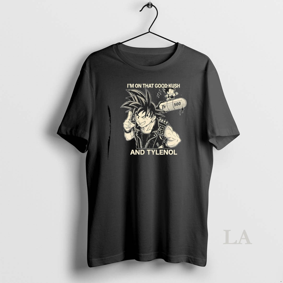 Original Son Goku And Sun Wukong Im No That Good Kush And Tylenol