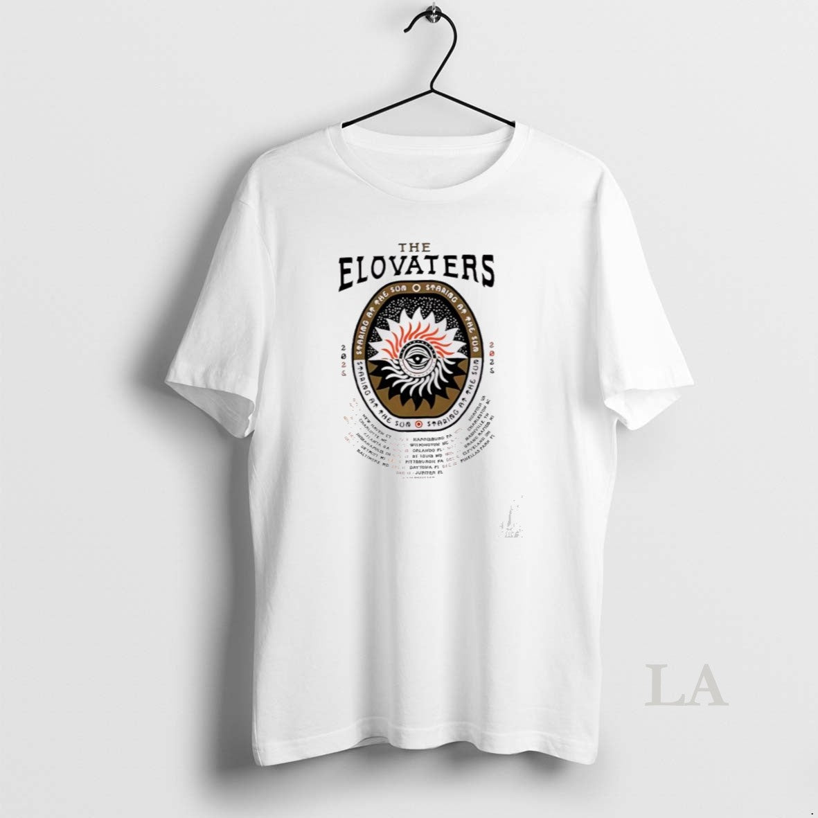 Original The Elovaters Staring At The Sun 2025
