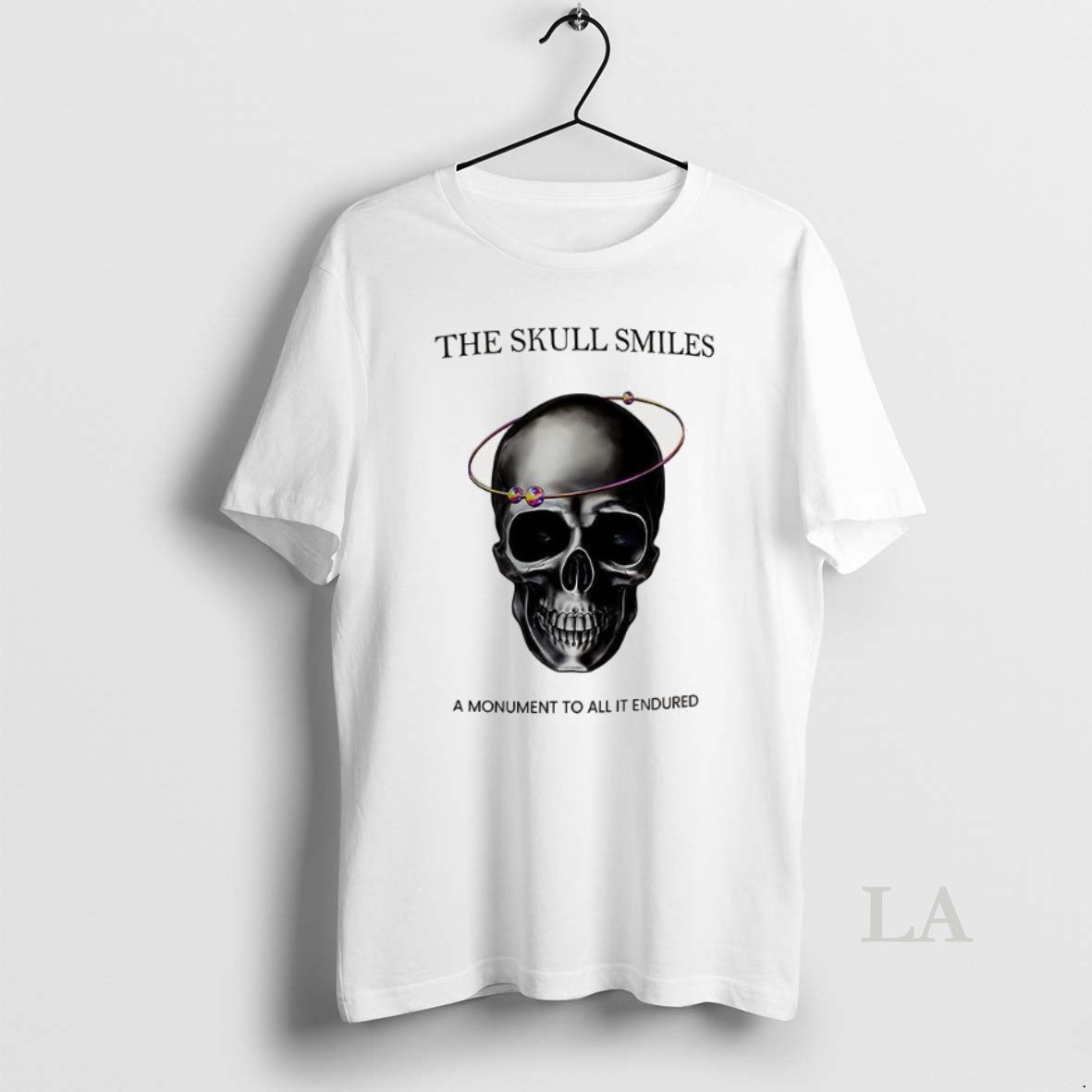Original The Skull Smiles A Monument To All It Endured