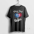 Original This Girl Loves Her Los Angeles Dodgers 2025