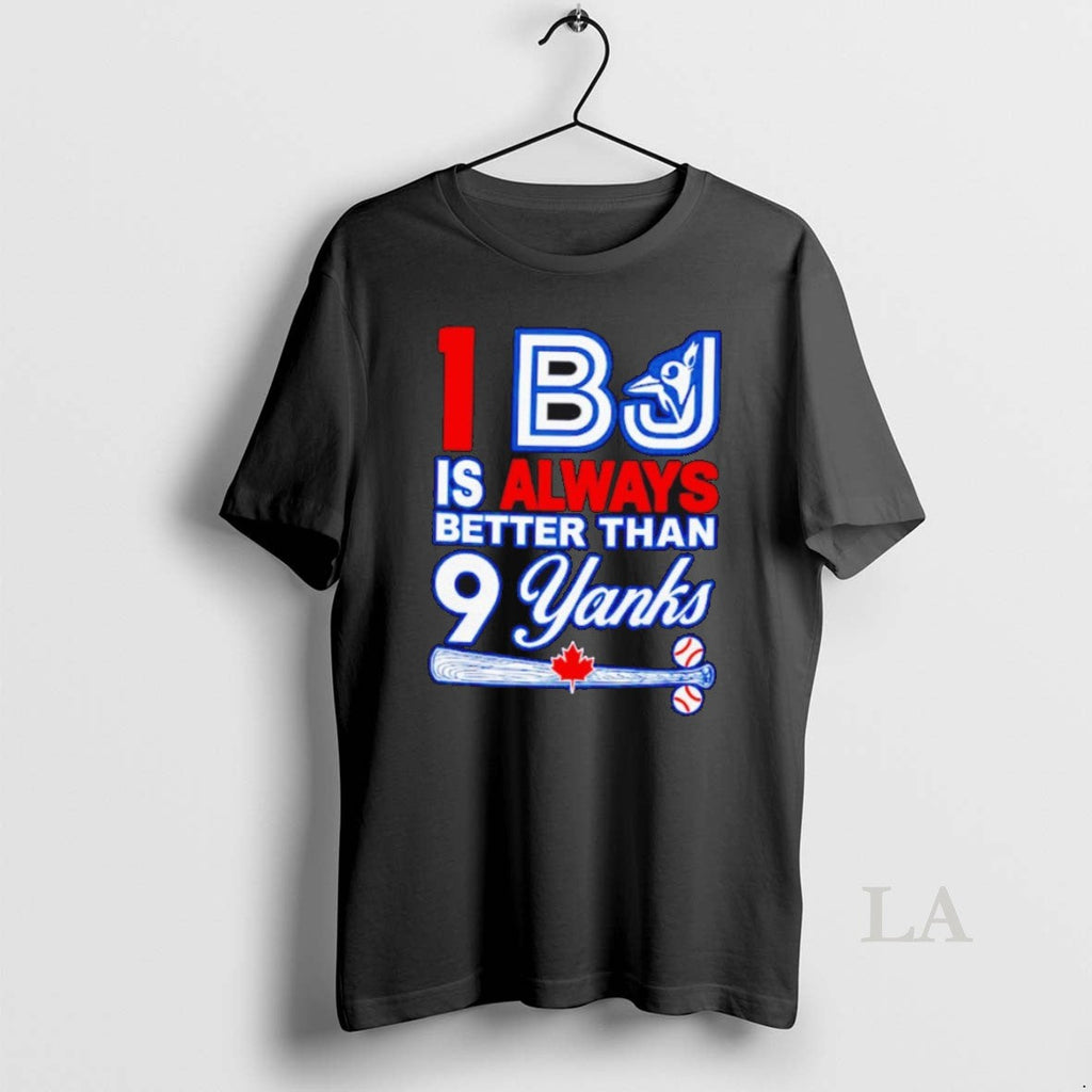 Original Toronto Blue Jays 1bj Is Always Better Than 9 Yanks