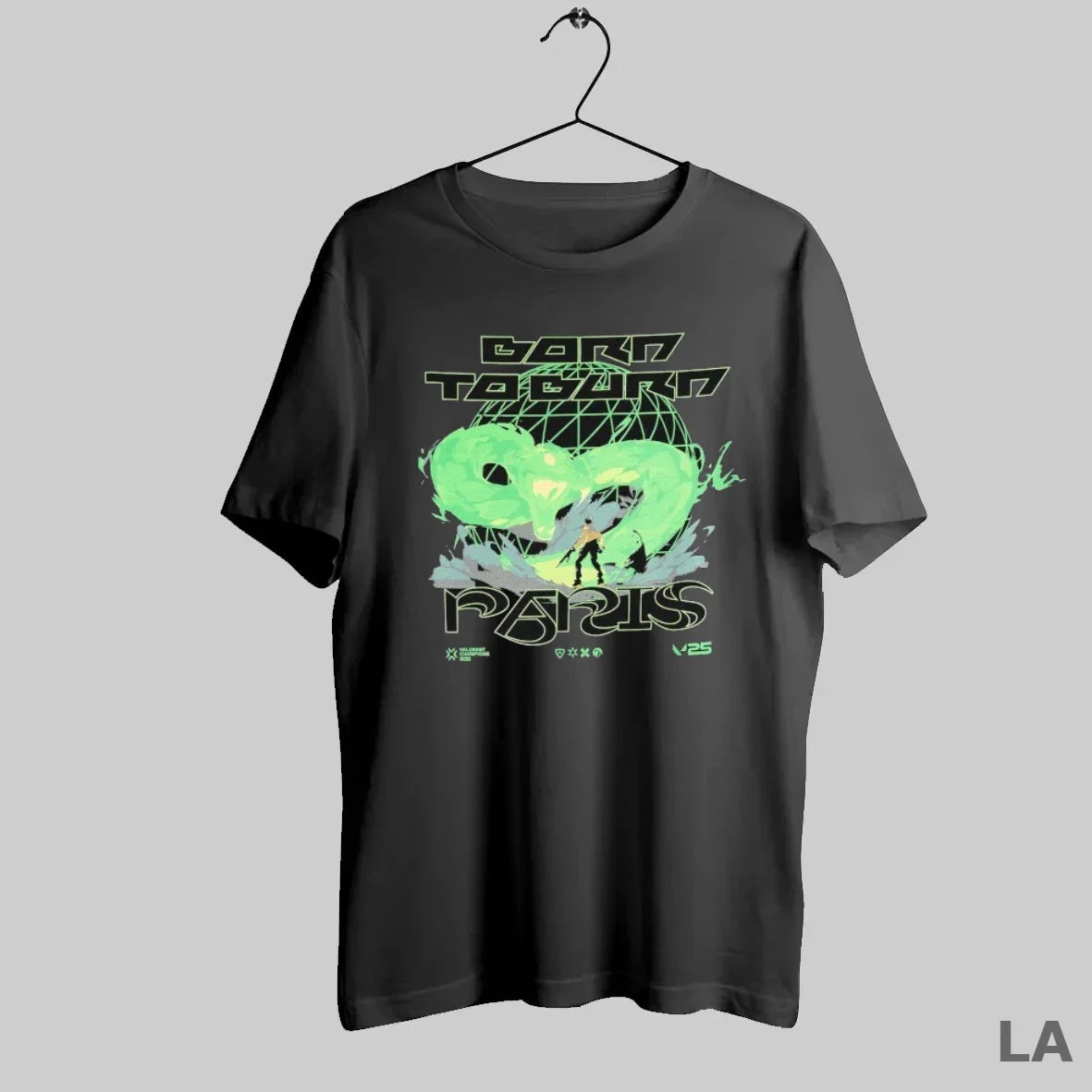 Original Valorant Champions Tour 2025 Born To Burn Riot Games