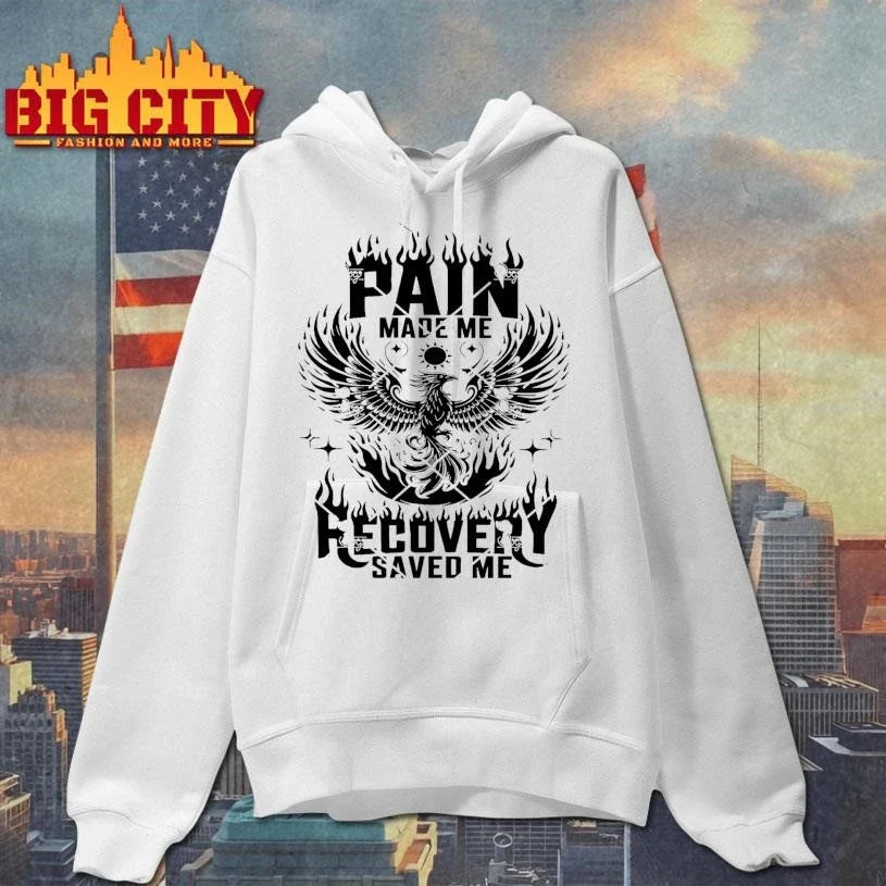 Pain Made Me Recovery Saved Me Phoenix Shirt Unisex