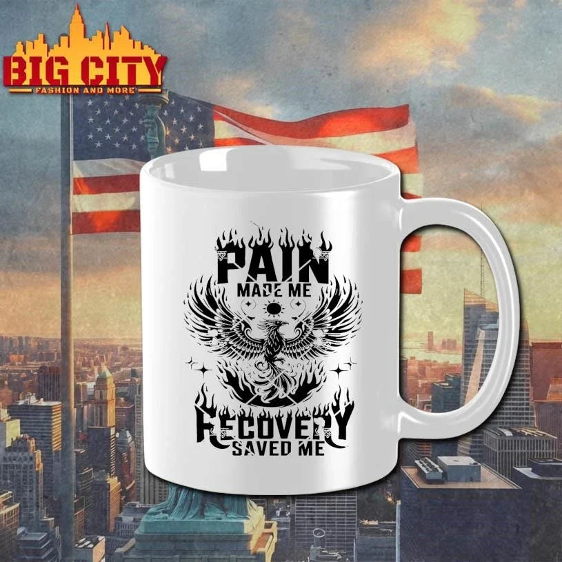 Pain Made Me Recovery Saved Me Phoenix Shirt Unisex