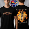 Paris Texas They Left Me With The Sword And Gun Two Sided Shirt Unisex