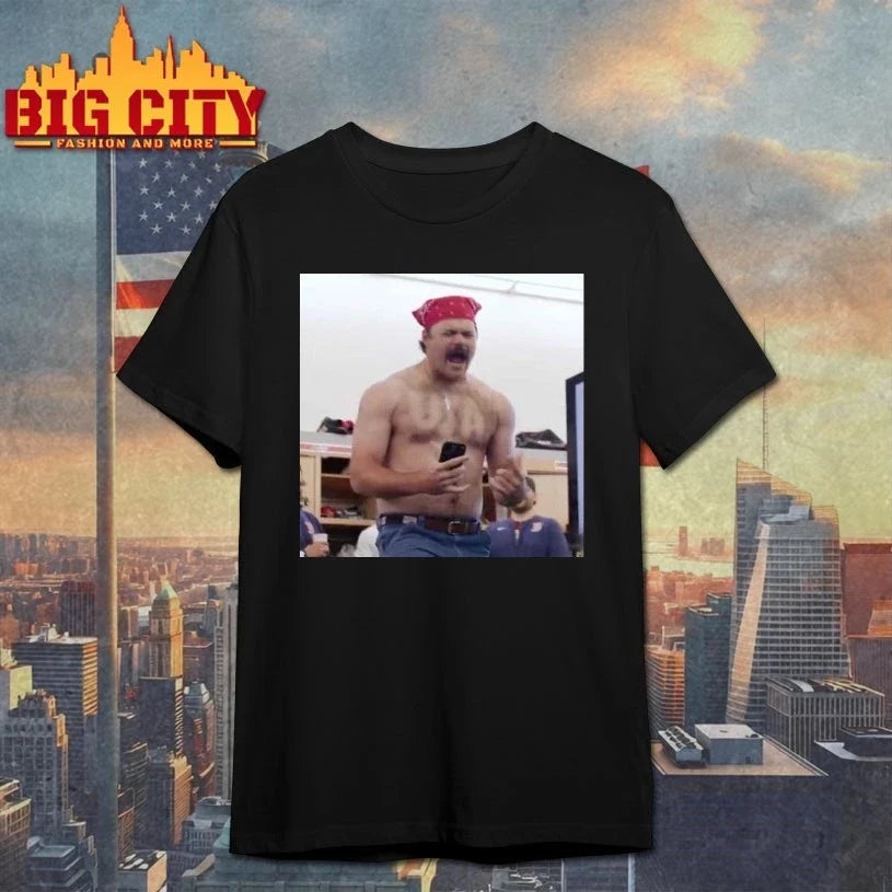 Payton Tolle Shirt Off Captain America Unisex
