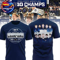 Penn State Nittany Lions Big 10 Men’s Wrestling Champions 2026 Two Sided Shirt Unisex