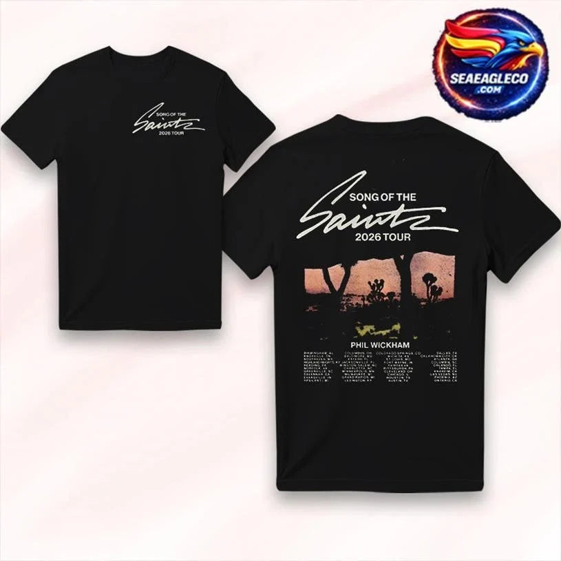 Phil Wickham SOTS Desert Tour 2026 Two Sided Shirt Unisex