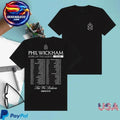 Phil Wickham Sots Classic Tour Two Sided Shirt Unisex