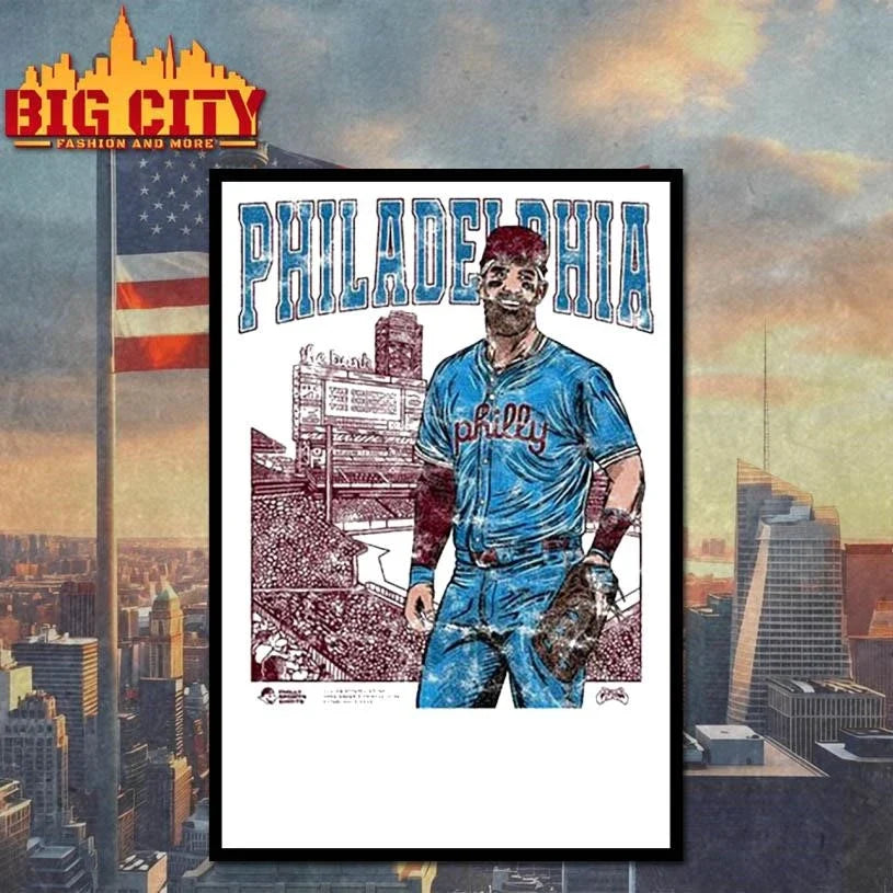 Philadelphia Baseball Kids Day At The Bank Vintage Shirt Unisex