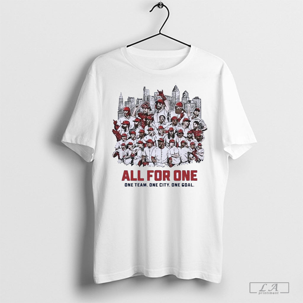 Phillies All For One One Team One City One Goal