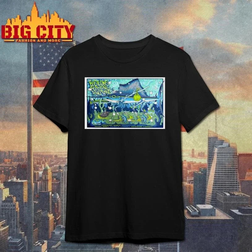 Pigeons Playing Ping Pong Mar 5 2026 Jacksonville FL Poster Shirt Unisex