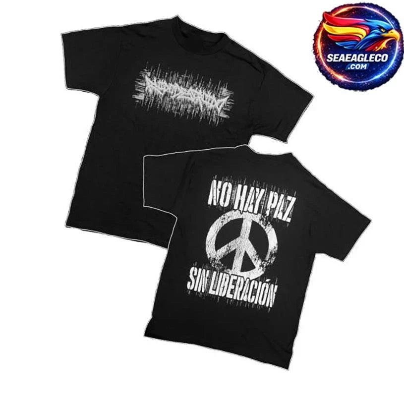 Piled Flesh Ruido Destruido Liberación Two Sided Shirt Unisex