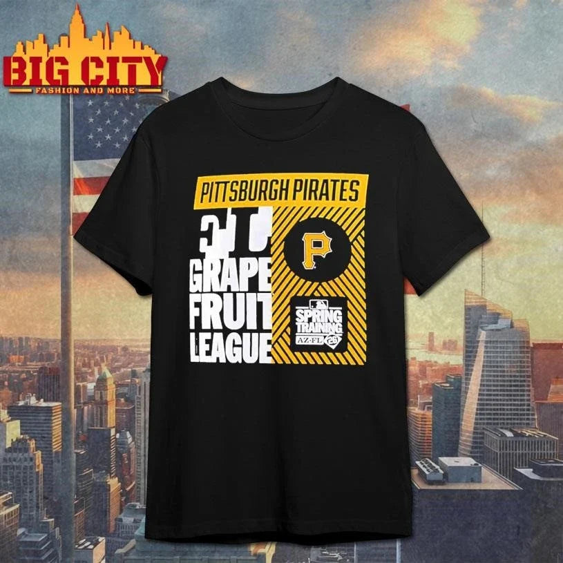 Pittsburgh Pirates 2026 Spring Training True Icon Shirt Unisex