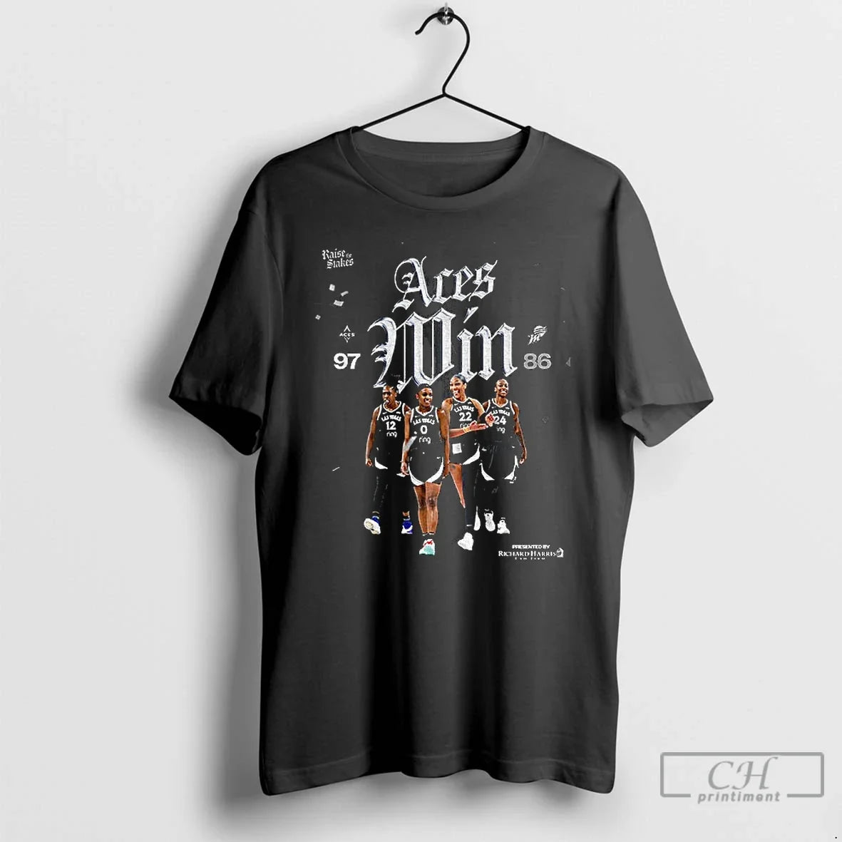 Premium Aja Wilson Wnba Finals Mvp 2025 Signature T Shirts