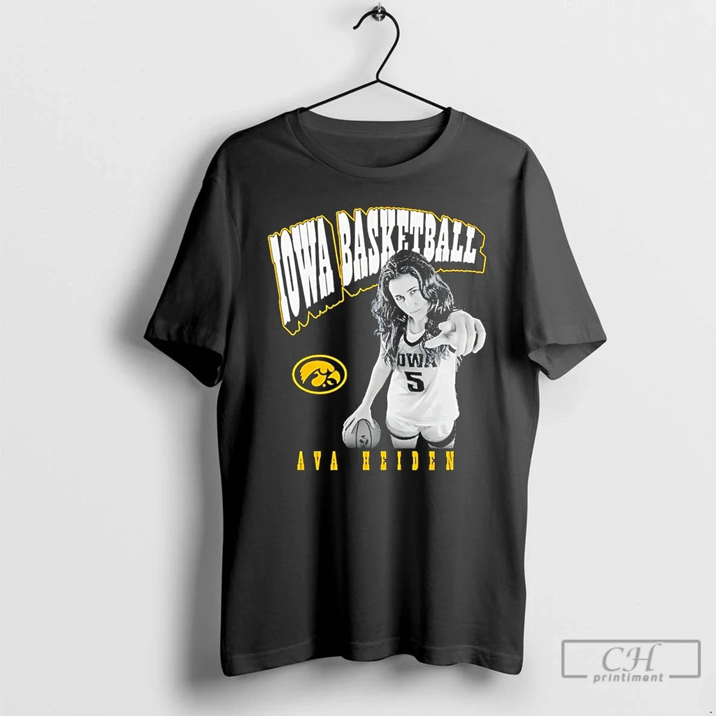Ava Heiden Iowa Hawkeyes Illustrated