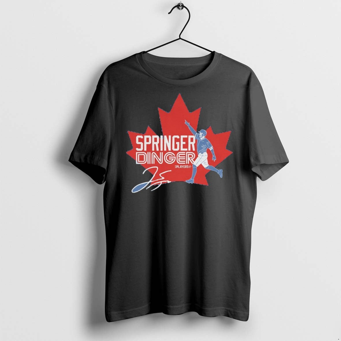Premium Blue Jays Springer Dinger T Shirts