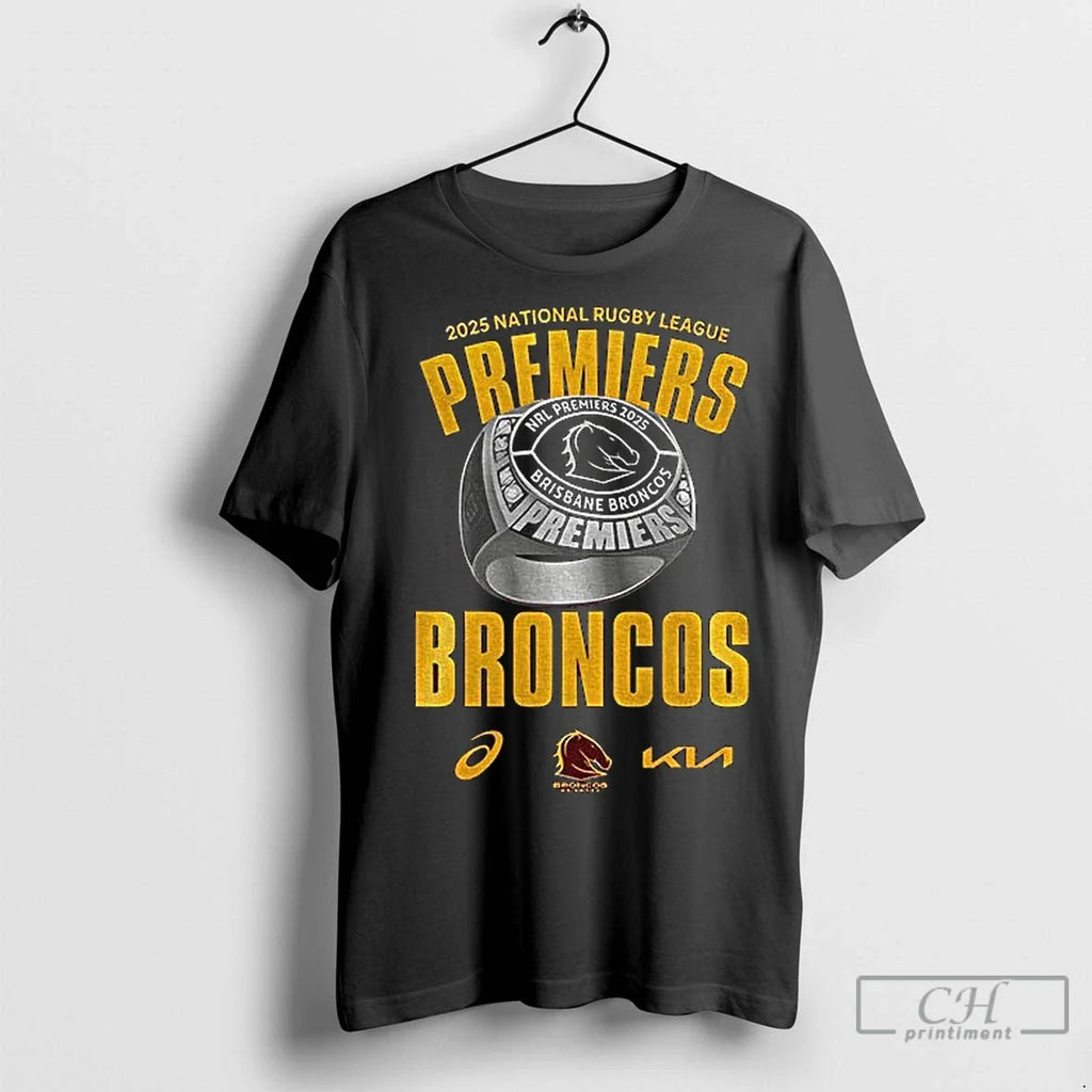Premium Brisbane Broncos National Rugby League Premiership Champions 2025