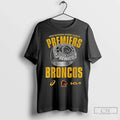Premium Brisbane Broncos National Rugby League Premiership Champions 2025