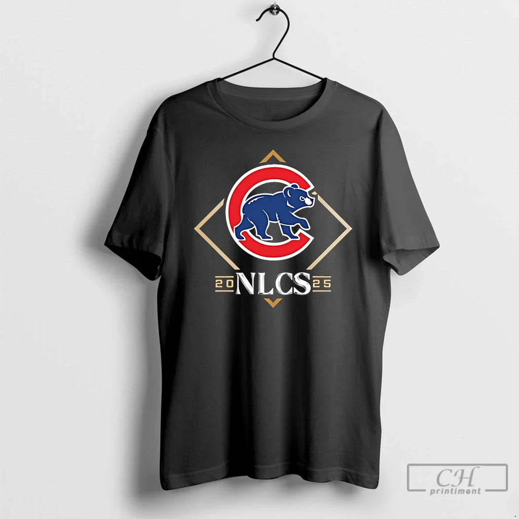 Premium Chicago Cubs 2025 Alcs National League Division Series Champions 2 Sided Font T Shirts