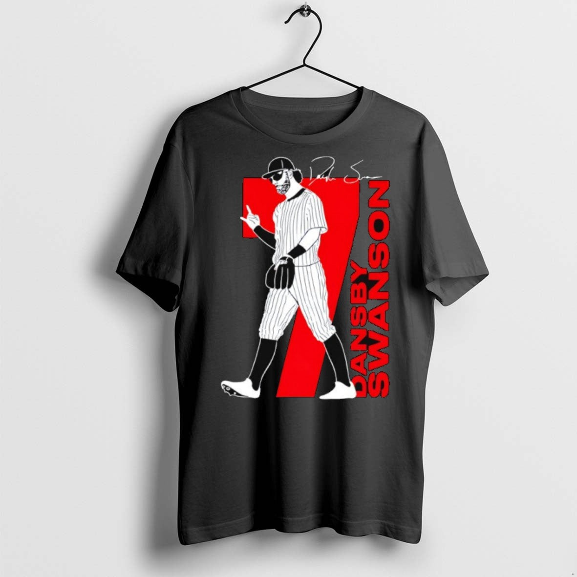 Premium Dansby Swanson 7 Chicago Cubs Signature T Shirts