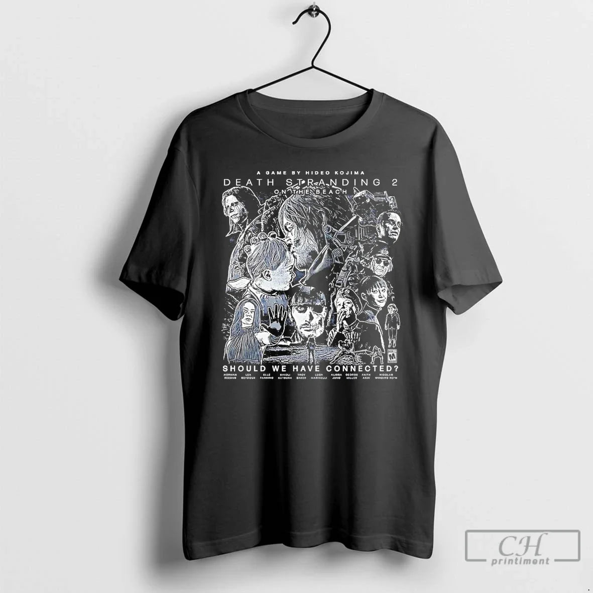 Premium Death Strangding 2 On The Beach Should We Have Connected T Shirts