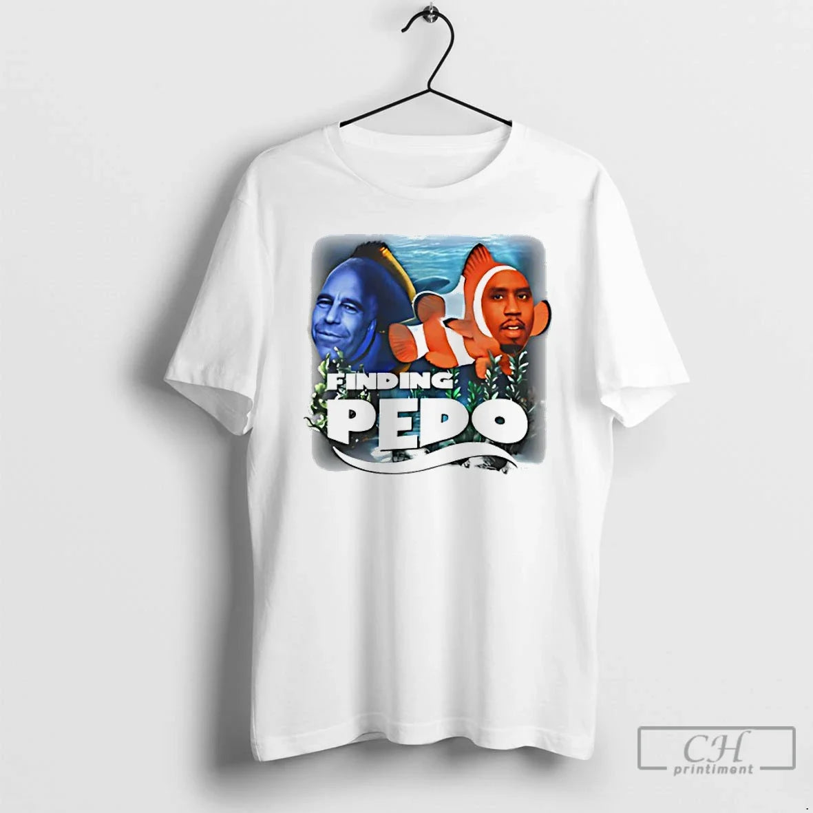 Finding Nemo Diddy And Jeffrey Epstein Pedo Meme
