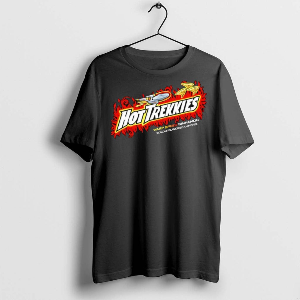 Premium Hot Trekkies Warp Speed Cinnamon Boldly Flavored Candies T Shirts