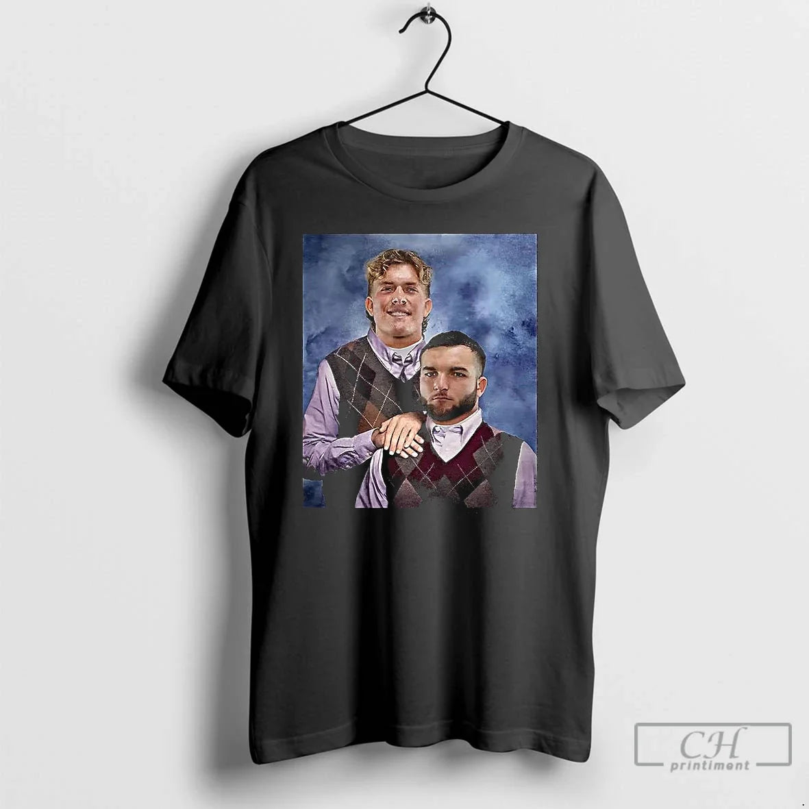 Premium Jaxson Dart And Cameron Skattebo New York Giants Step Brothers T Shirts