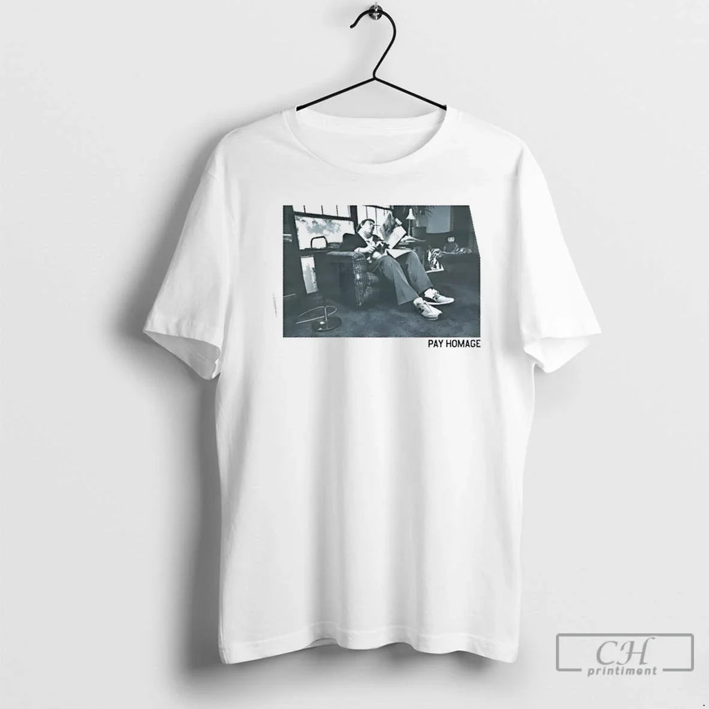 Premium John Candy Pay Homage T Shirts
