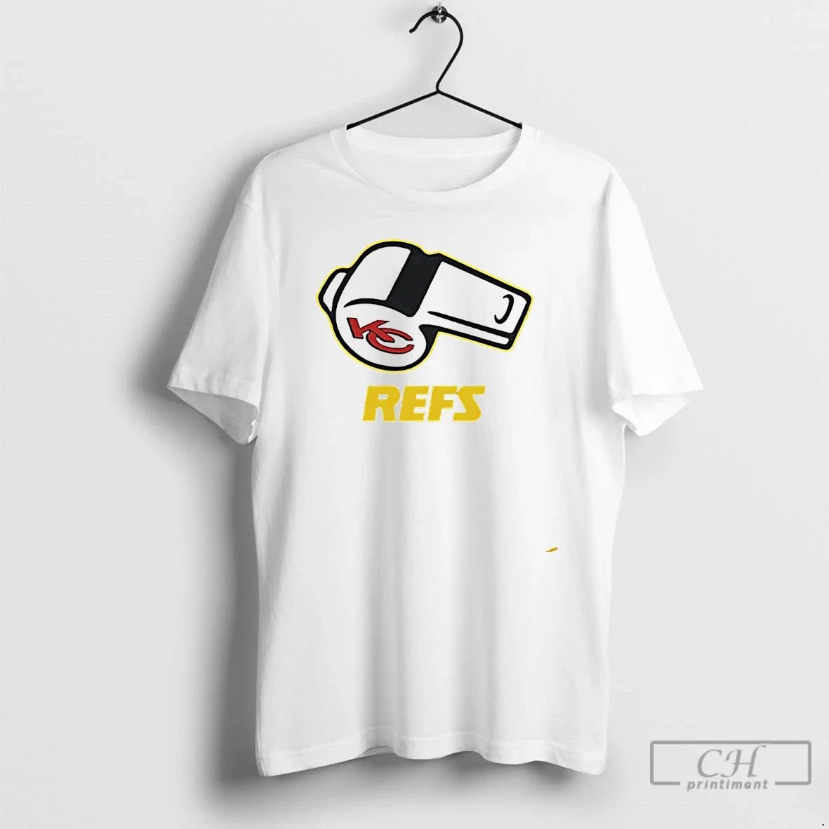 Premium Kansas City Chiefs Refs 12th Man T Shirts