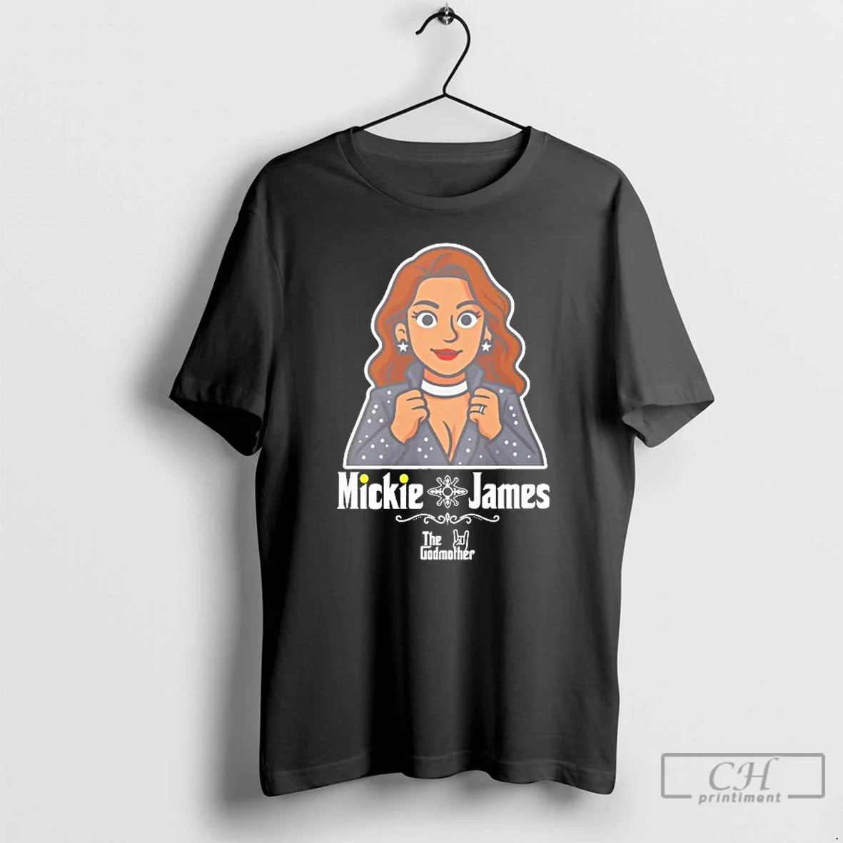 Premium Mickie James The Godmother T Shirts