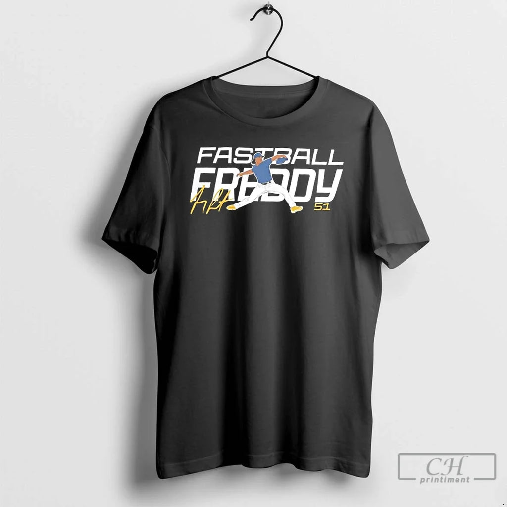Premium Milwaukee Brewers Fastball Freddy Baseball Signature T Shirts