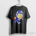 Premium Minions Is Holding A Ball And Smiling At New York Giants Fans T Shirts