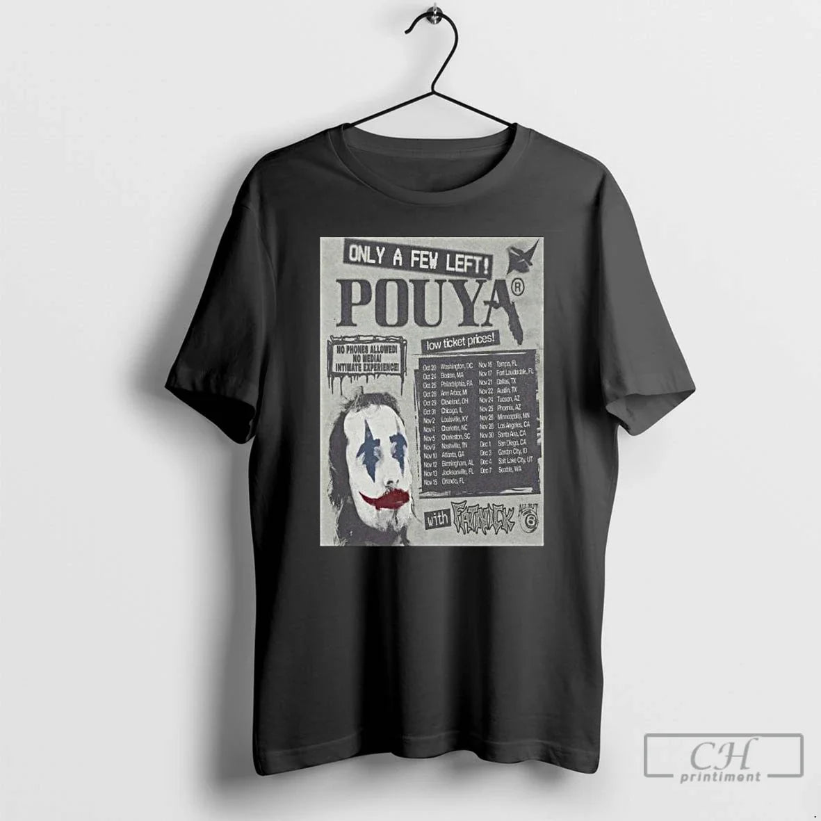 Premium Only A Few Left 2025 Pouya Long Sleve T Shirts