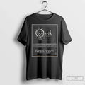 Premium Opeth The Piece Hall Concert August 1 2026 Long Sleve T Shirts