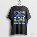 Premium Peanuts Characters X Milwaukee Brewers Forever Not Just When We Win T Shirts