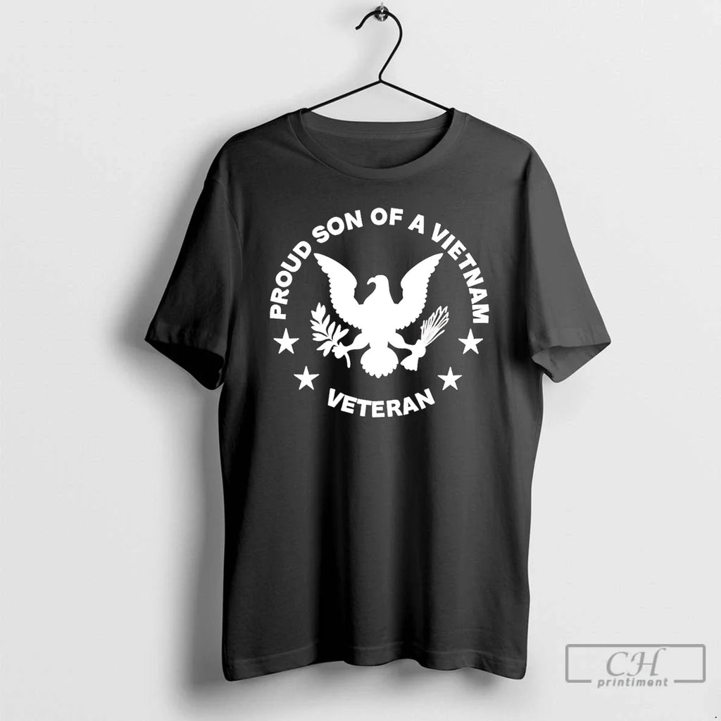 Premium Proud Son Of Vietnam Veteran T Shirts