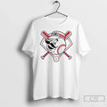 Redlegs Oki Crossed Bats Cincinnati Reds