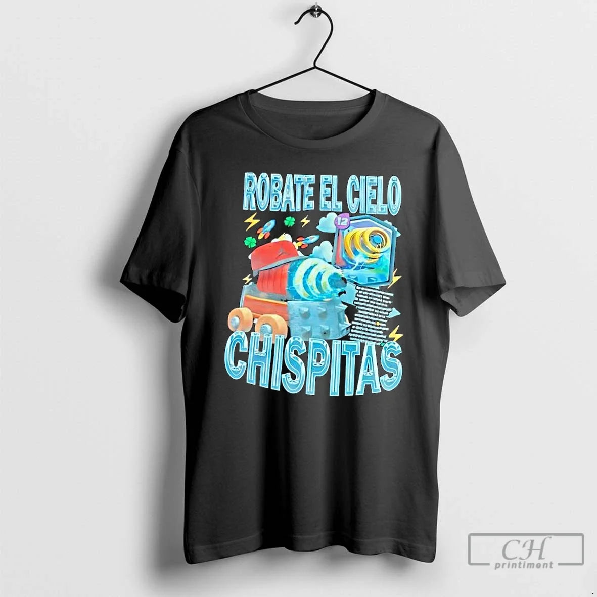 Robate El Cielo Chispitas Graphic