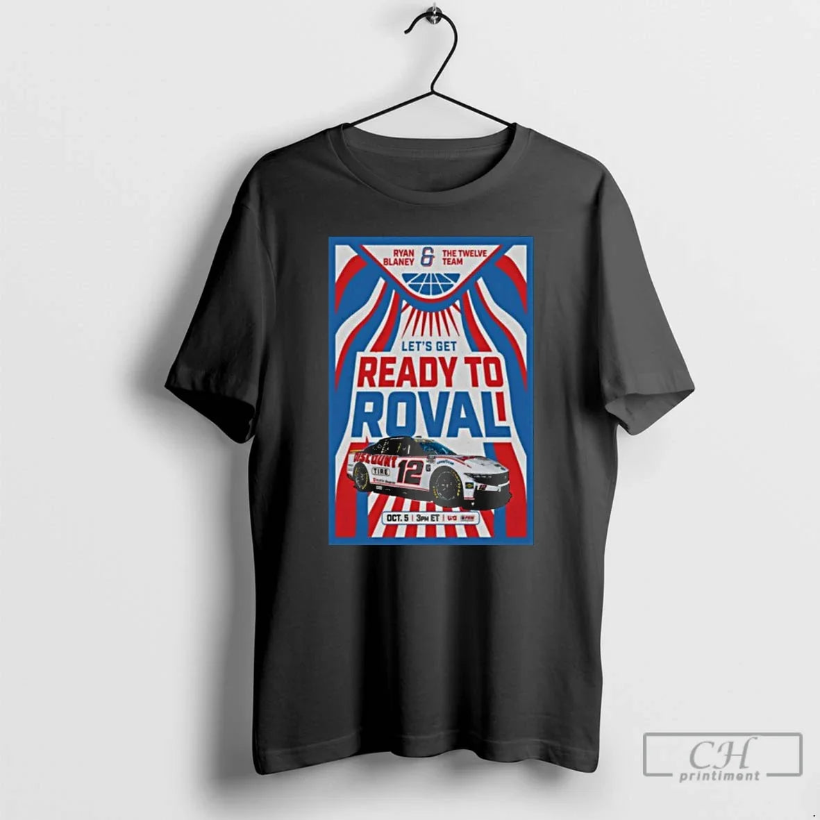 Premium Ryan Blaney Roval 2025 T Shirts