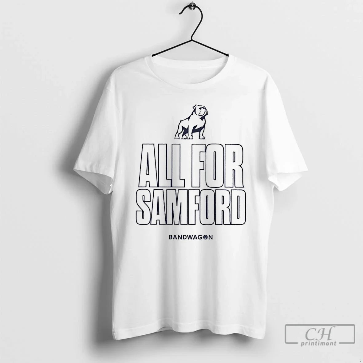 Samford Bulldogs Basketball All For Samford