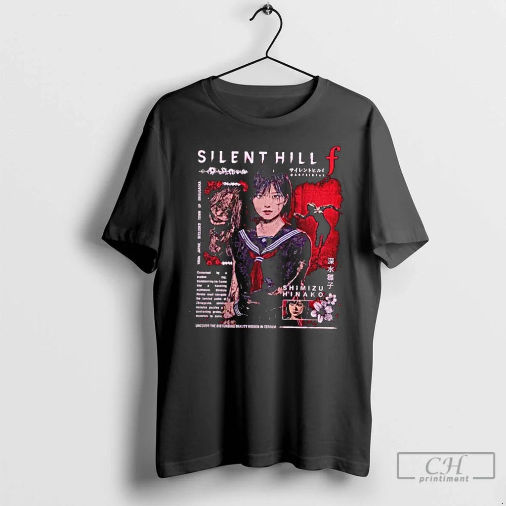 Premium Silent Hill Shimizu Hinako T Shirts