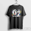 Premium Six Seven 6 7 Floral Gen Z Humor