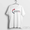 Premium Sydney Sweeney Wearing A Turning Point T Shirts