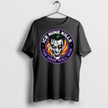Premium The Laugh Track Joker Face Horror The Grin Will Win Big Logo T Shirts