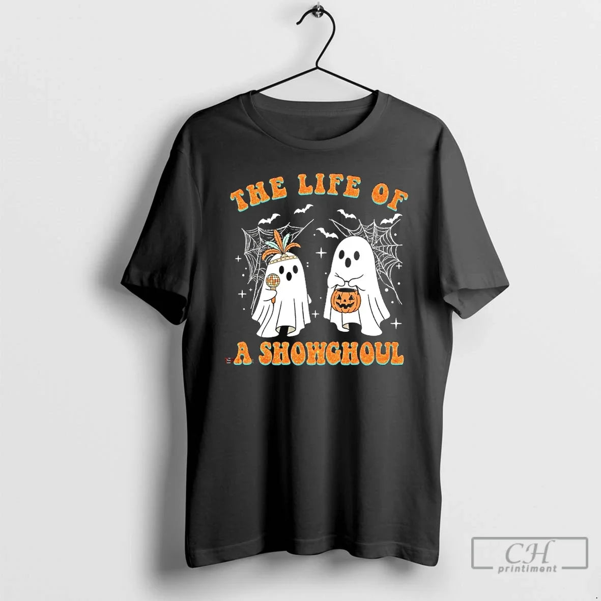 Premium The Life Of A Showghoul Ghost Halloween T Shirts