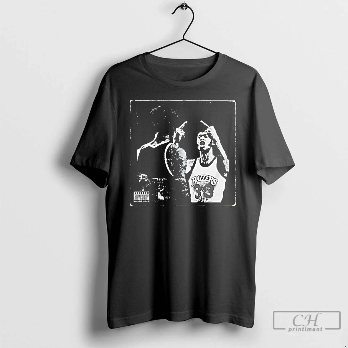 To The Haters Basketball Legends Players Middle Finger Photo Retro