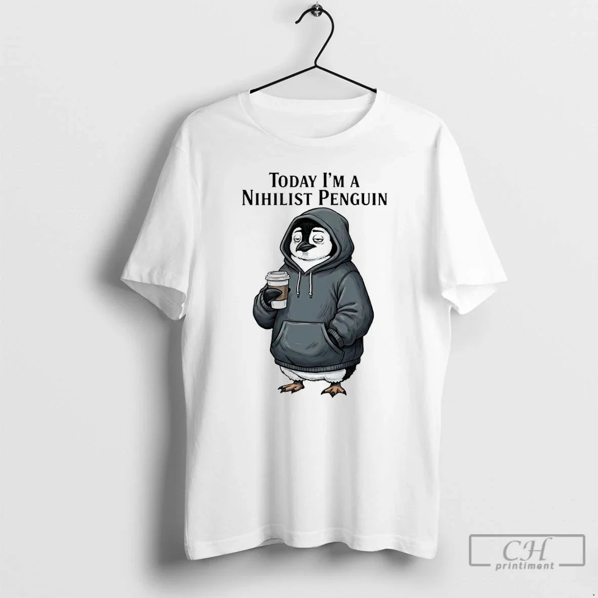 Today Im A Nihilist Penguin Meme