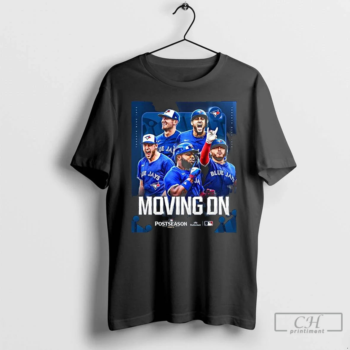 Premium Toronto Blue Jays 2025 Moving On Alcs Postseason T Shirts